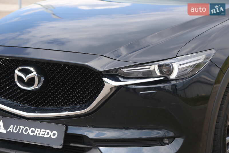 Внедорожник / Кроссовер Mazda CX-5 2018 в Киеве фото 5 Внедорожник / Кроссовер Mazda CX-5 2018 в Киеве