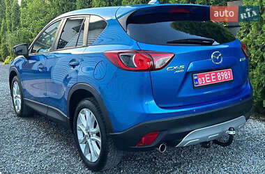 Внедорожник / Кроссовер Mazda CX-5 2013 в 