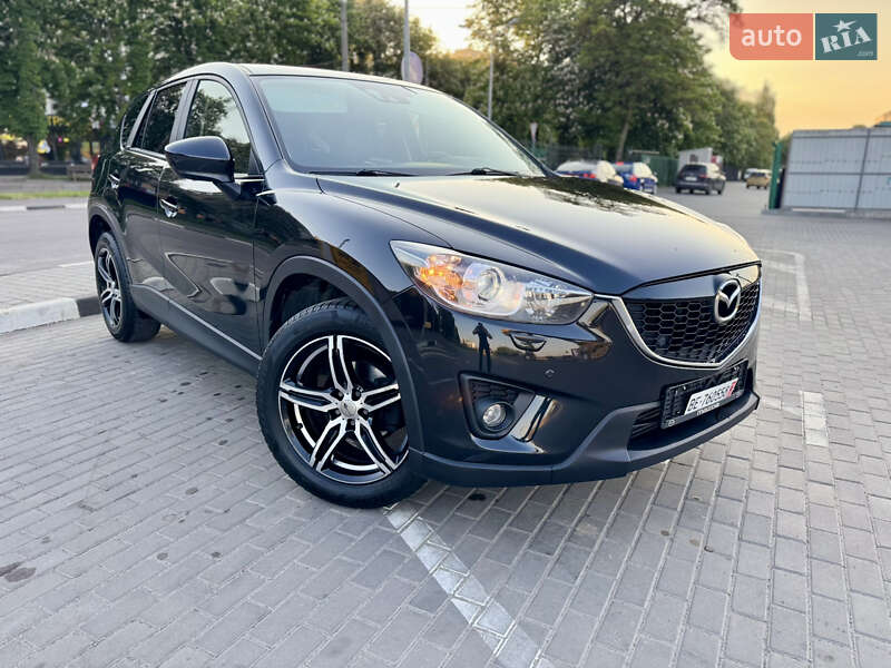 Внедорожник / Кроссовер Mazda CX-5 2012 в Ровно