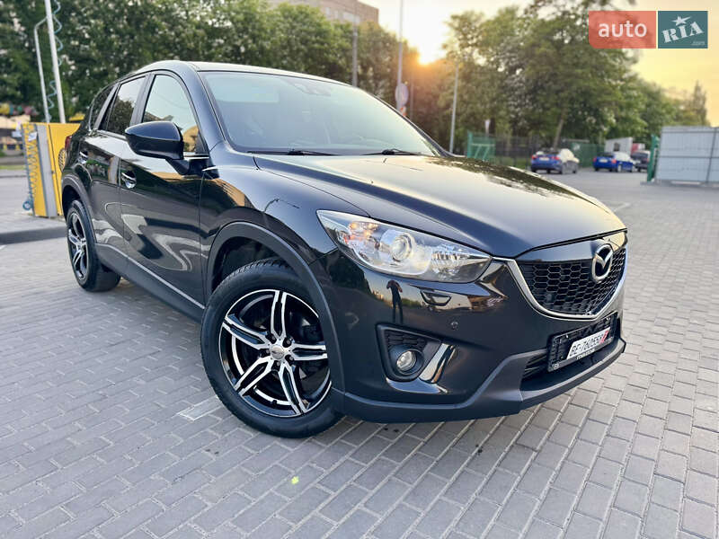 Внедорожник / Кроссовер Mazda CX-5 2012 в Ровно