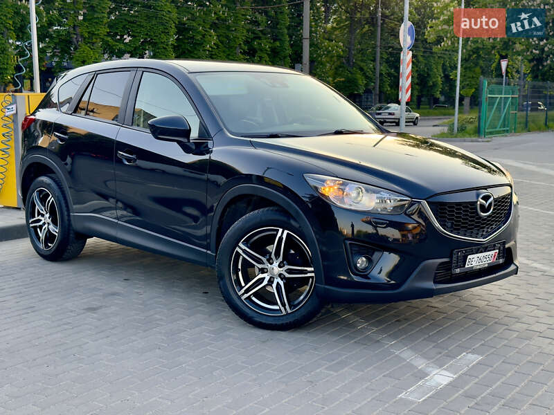 Внедорожник / Кроссовер Mazda CX-5 2012 в Ровно