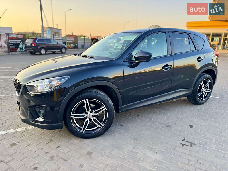 Внедорожник / Кроссовер Mazda CX-5 2012 в Ровно