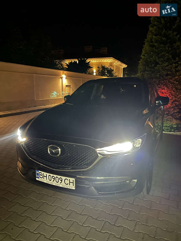 Внедорожник / Кроссовер Mazda CX-5 2020 в 