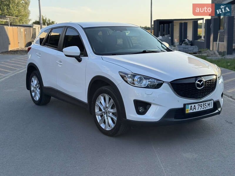Внедорожник / Кроссовер Mazda CX-5 2012 в 