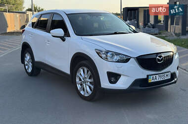 Внедорожник / Кроссовер Mazda CX-5 2012 в 