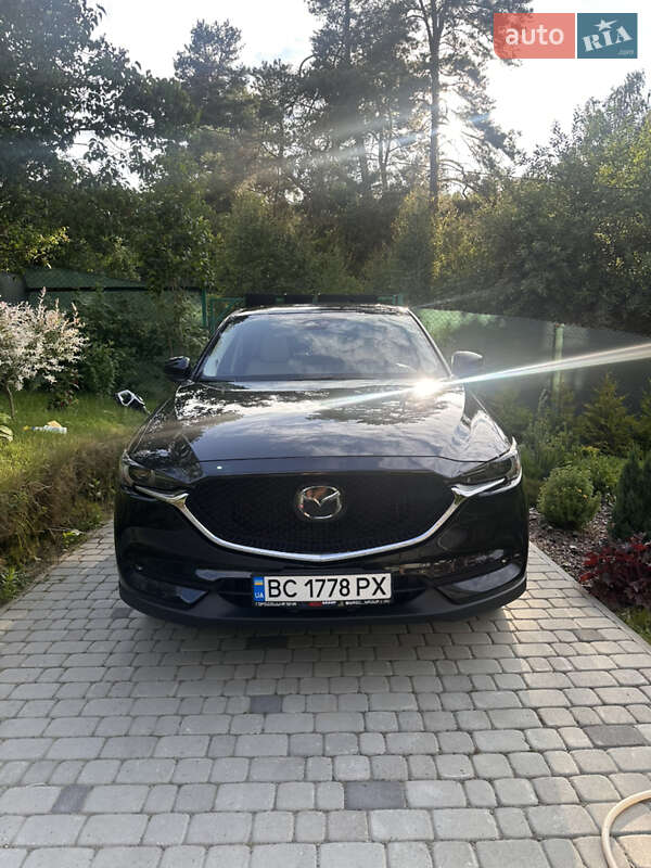 Внедорожник / Кроссовер Mazda CX-5 2019 в 