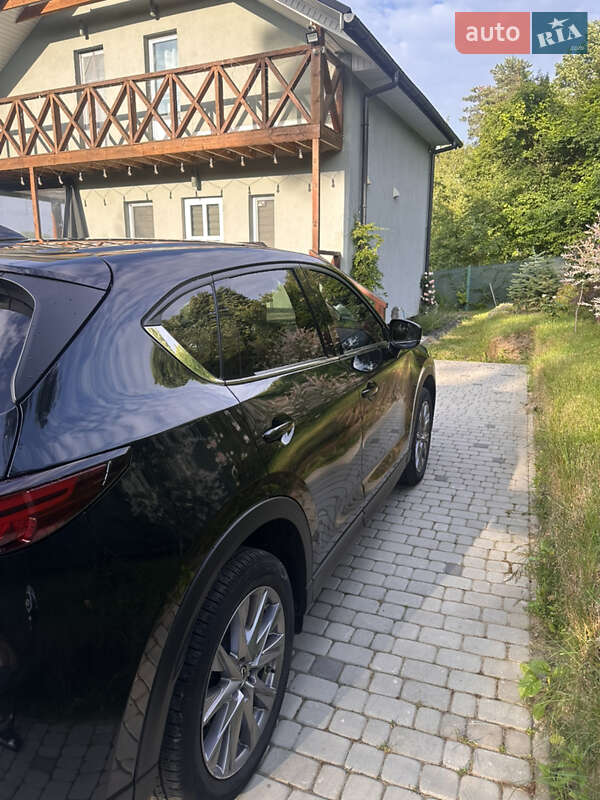 Позашляховик / Кросовер Mazda CX-5 2019 в Львові