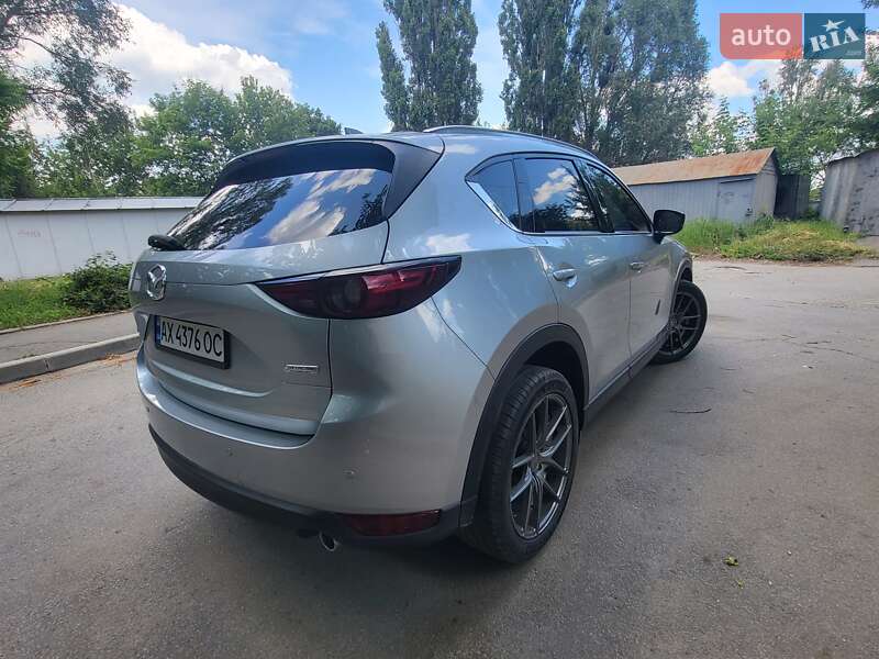 Внедорожник / Кроссовер Mazda CX-5 2019 в Харькове