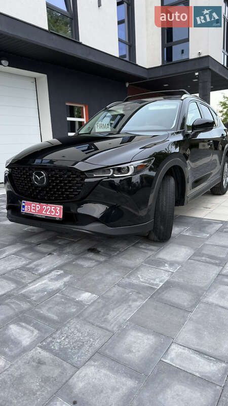 Позашляховик / Кросовер Mazda CX-5 2022 в Львові