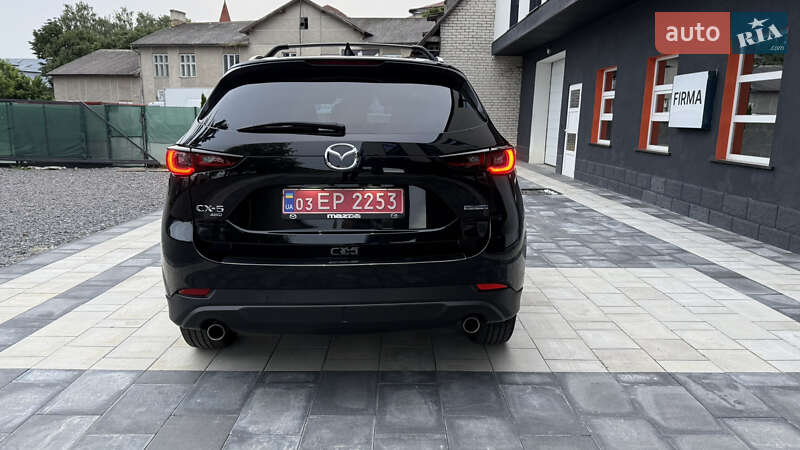 Позашляховик / Кросовер Mazda CX-5 2022 в Львові