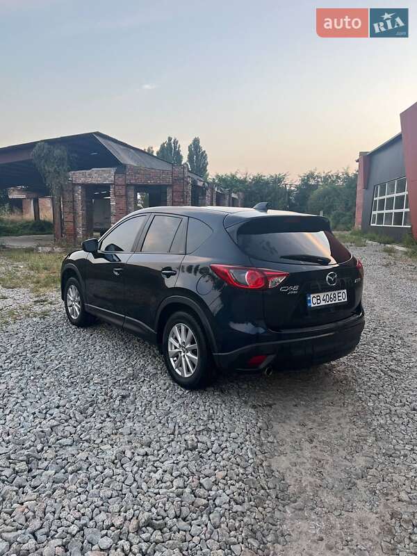 Внедорожник / Кроссовер Mazda CX-5 2014 в 