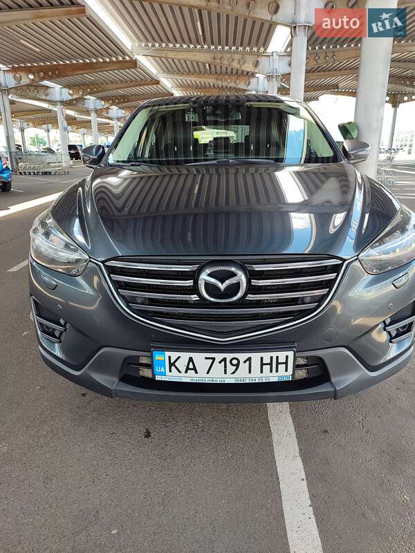 Внедорожник / Кроссовер Mazda CX-5 2015 в Киеве