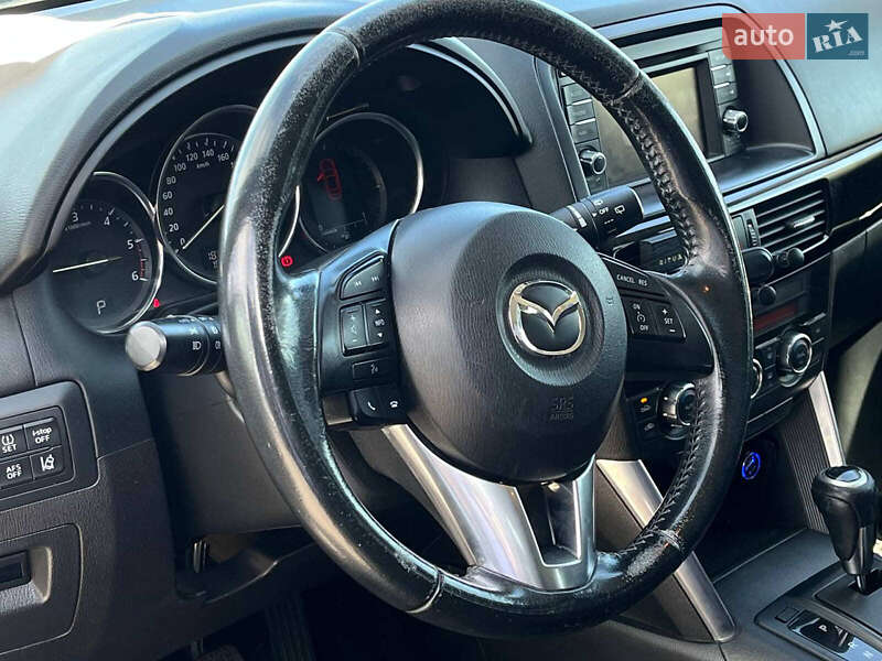Позашляховик / Кросовер Mazda CX-5 2013 в Львові