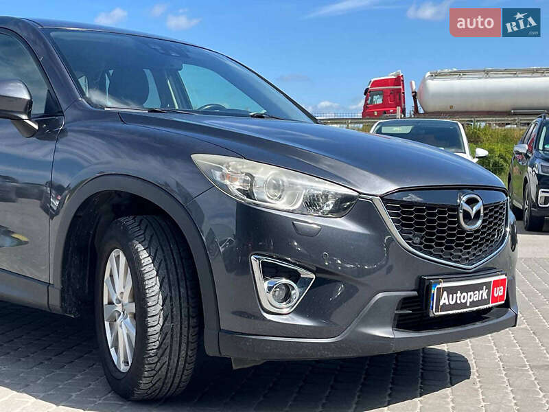 Позашляховик / Кросовер Mazda CX-5 2013 в Львові