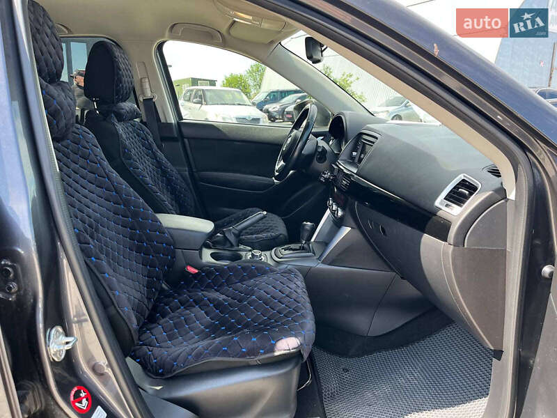Позашляховик / Кросовер Mazda CX-5 2013 в Львові