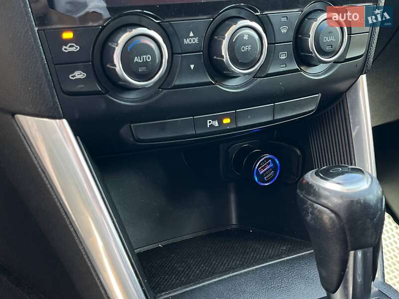 Позашляховик / Кросовер Mazda CX-5 2013 в Львові