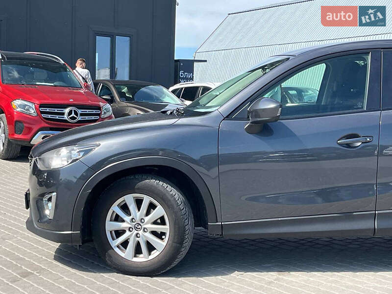 Позашляховик / Кросовер Mazda CX-5 2013 в Львові