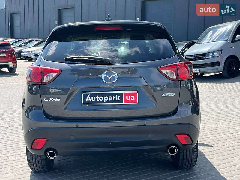 Позашляховик / Кросовер Mazda CX-5 2013 в Львові