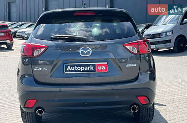 Внедорожник / Кроссовер Mazda CX-5 2013 в 