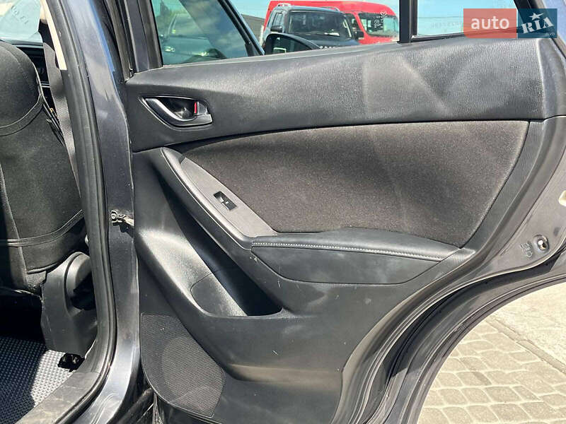 Позашляховик / Кросовер Mazda CX-5 2013 в Львові