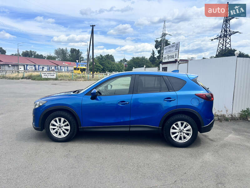 Внедорожник / Кроссовер Mazda CX-5 2013 в Киеве