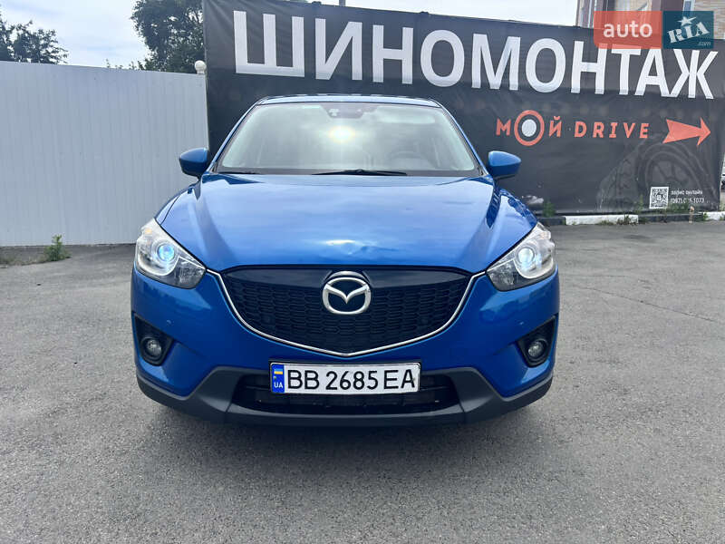 Внедорожник / Кроссовер Mazda CX-5 2013 в Киеве