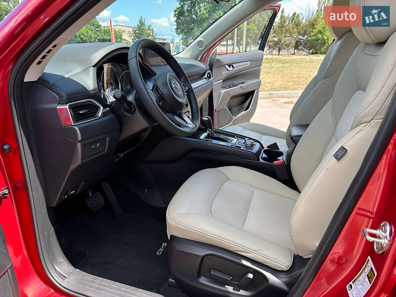 Внедорожник / Кроссовер Mazda CX-5 2023 в Днепре