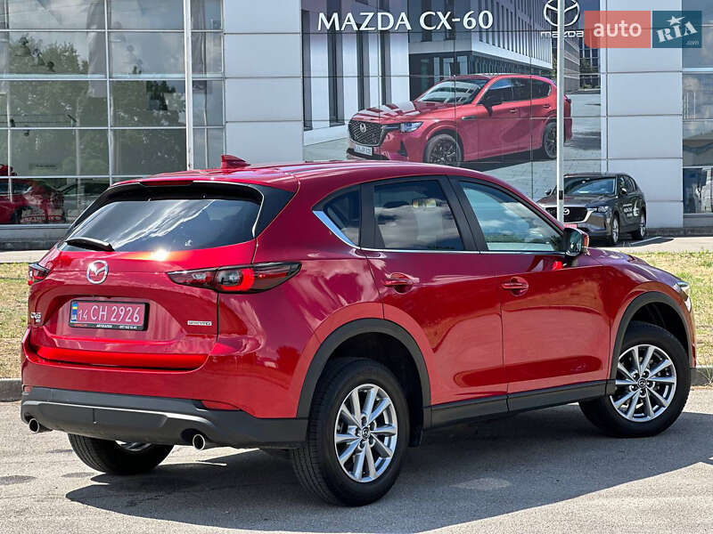 Внедорожник / Кроссовер Mazda CX-5 2023 в Днепре