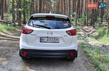 Внедорожник / Кроссовер Mazda CX-5 2017 в 