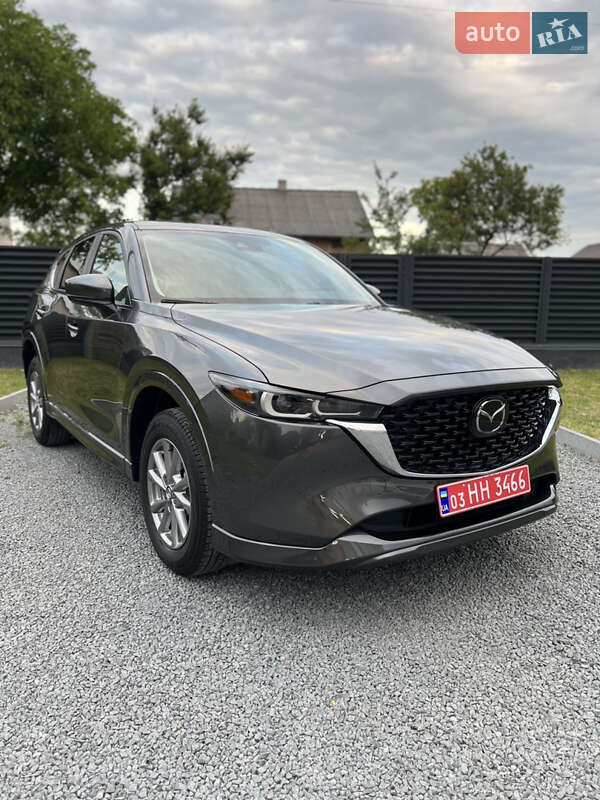 Внедорожник / Кроссовер Mazda CX-5 2024 в Львове