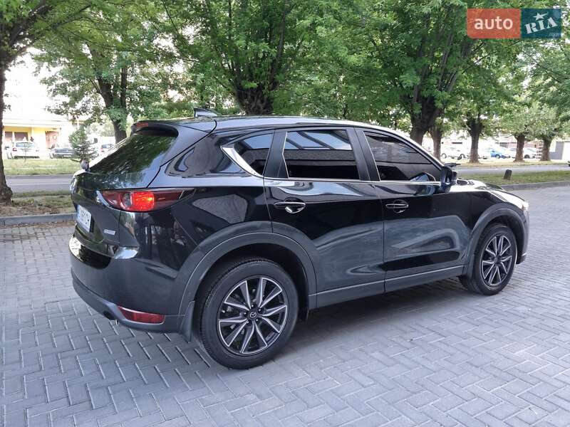 Внедорожник / Кроссовер Mazda CX-5 2018 в Ужгороде