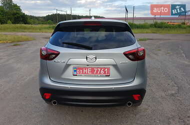 Внедорожник / Кроссовер Mazda CX-5 2016 в 