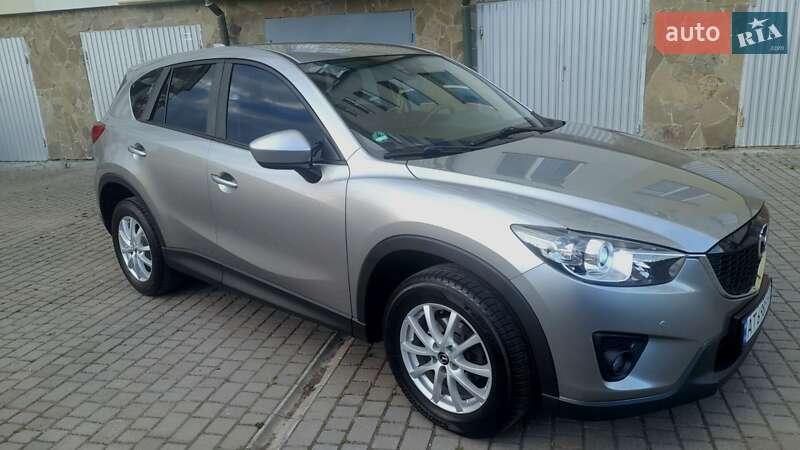 Внедорожник / Кроссовер Mazda CX-5 2013 в 