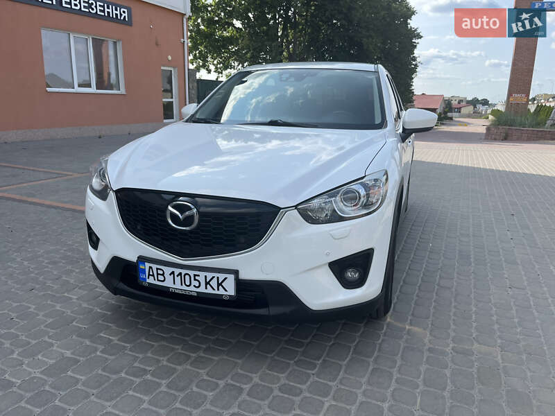 Позашляховик / Кросовер Mazda CX-5 2014 в Вінниці