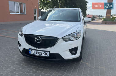 Позашляховик / Кросовер Mazda CX-5 2014 в 