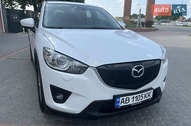Позашляховик / Кросовер Mazda CX-5 2014 в 