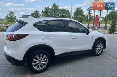 Позашляховик / Кросовер Mazda CX-5 2014 в 