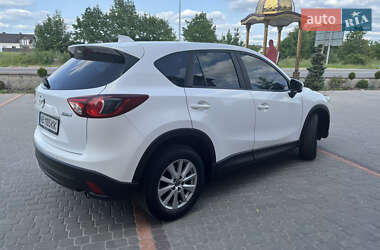 Позашляховик / Кросовер Mazda CX-5 2014 в 