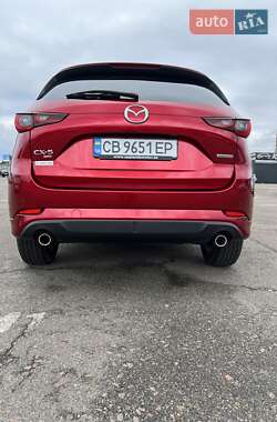 Внедорожник / Кроссовер Mazda CX-5 2024 в 