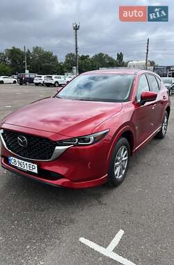 Внедорожник / Кроссовер Mazda CX-5 2024 в 