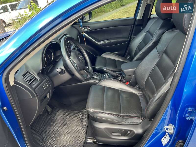 Внедорожник / Кроссовер Mazda CX-5 2012 в Кобеляках фото 5 Внедорожник / Кроссовер Mazda CX-5 2012 в Кобеляках