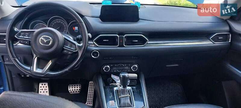 Позашляховик / Кросовер Mazda CX-5 2018 в Полтаві