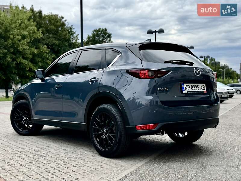 Внедорожник / Кроссовер Mazda CX-5 2021 в Днепре