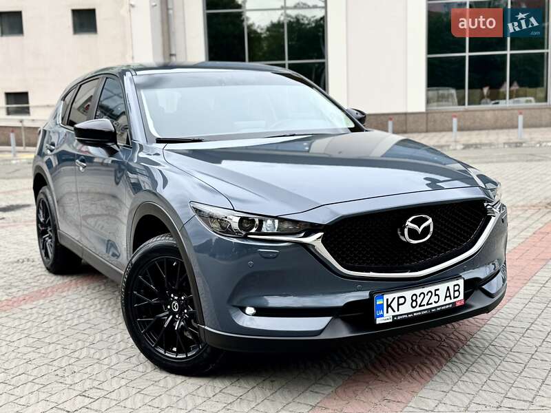 Внедорожник / Кроссовер Mazda CX-5 2021 в Днепре
