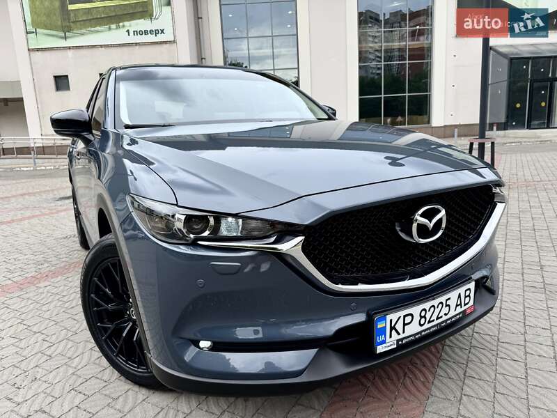 Внедорожник / Кроссовер Mazda CX-5 2021 в Днепре