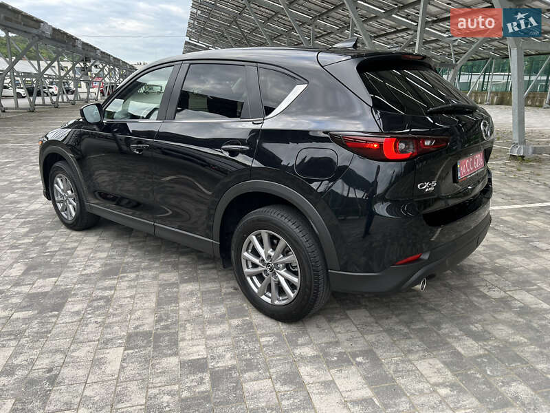 Внедорожник / Кроссовер Mazda CX-5 2022 в Львове
