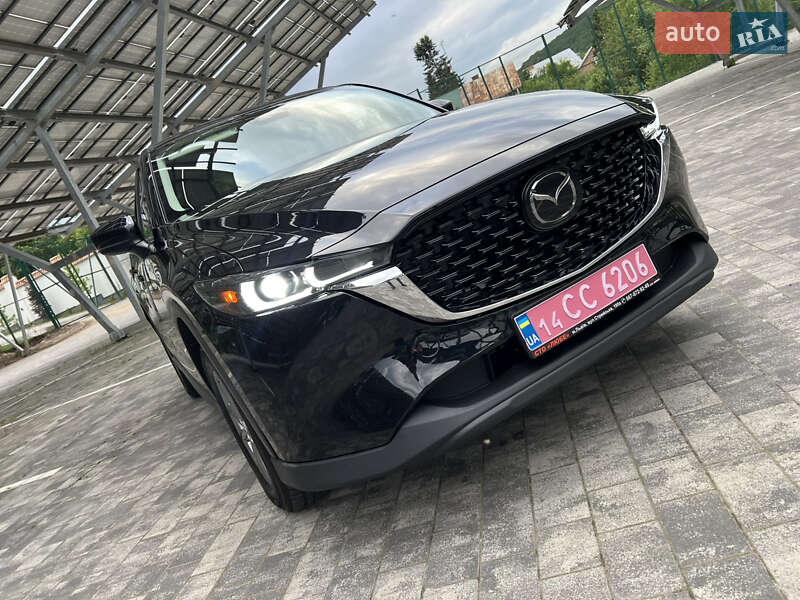 Внедорожник / Кроссовер Mazda CX-5 2022 в Львове
