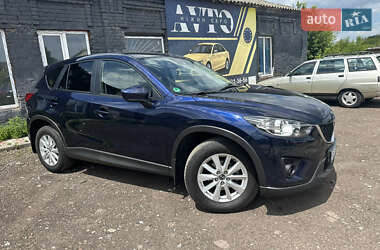 Внедорожник / Кроссовер Mazda CX-5 2013 в 
