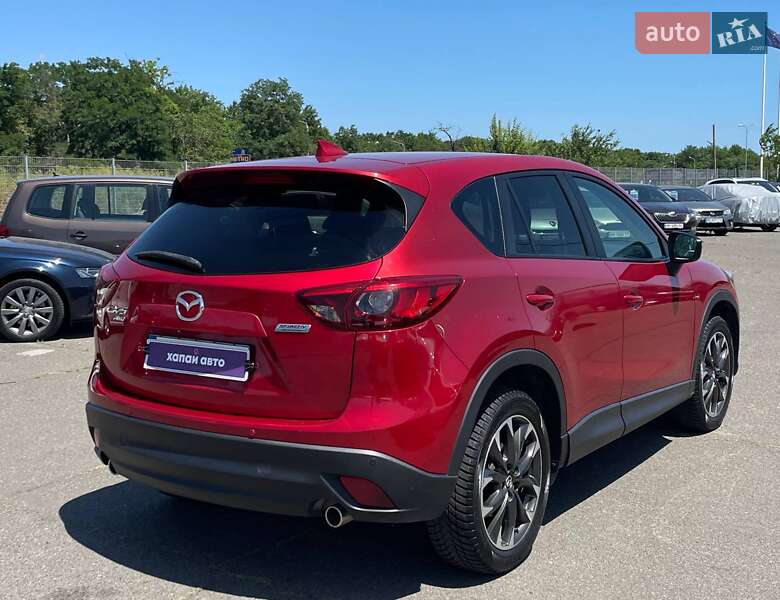 Внедорожник / Кроссовер Mazda CX-5 2015 в Одессе