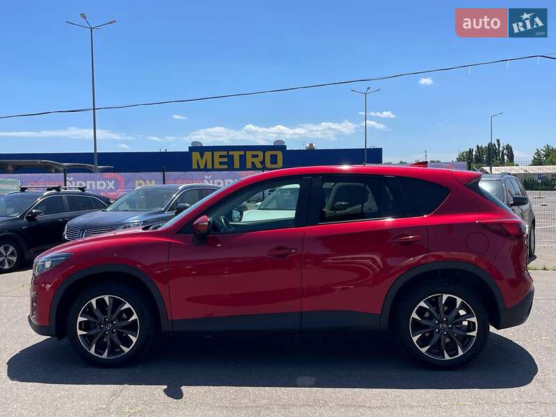 Внедорожник / Кроссовер Mazda CX-5 2015 в Одессе